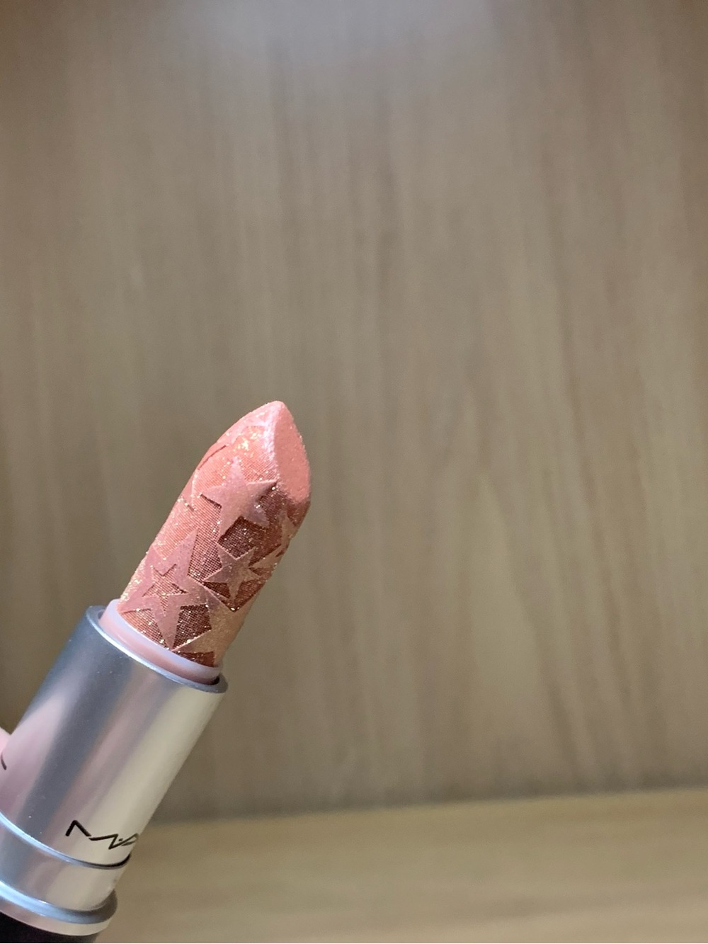 🔥 RARE SAMPLE: MAC Starring You Lipstick Gold Star! Limited Edition 🔥